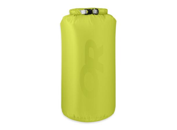 OR Ultralight Dry Sack Grønn 5L Vanntett pose med ekstremt lav vekt.